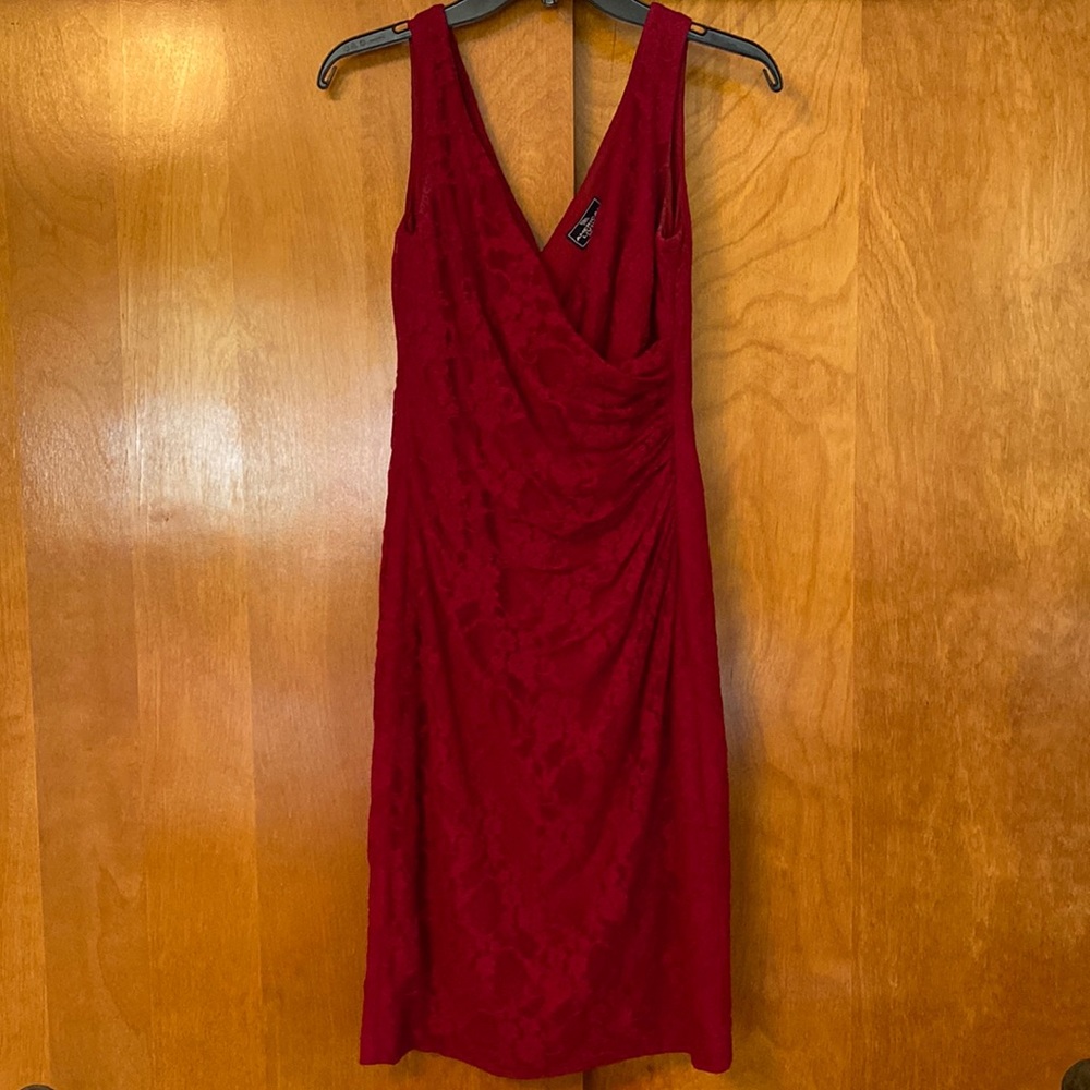 ▫️American Living Red Lace Dress